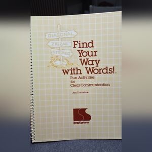 Find Your Way with Words Learning Toy